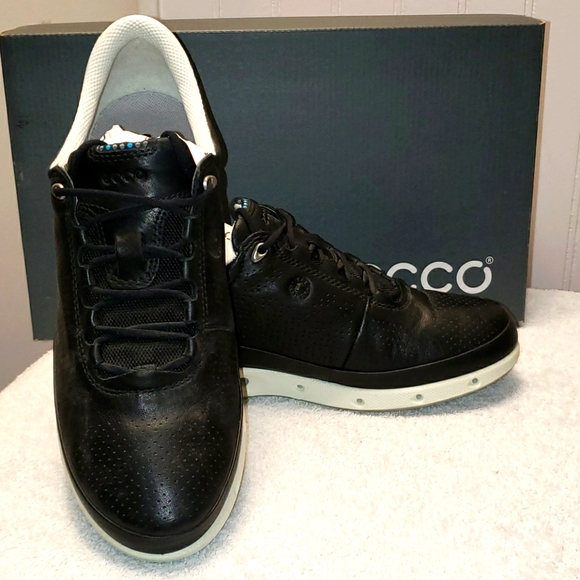 Ecco Exhale GTX lace sneakers black, 6.5 - Picture 1 of 8